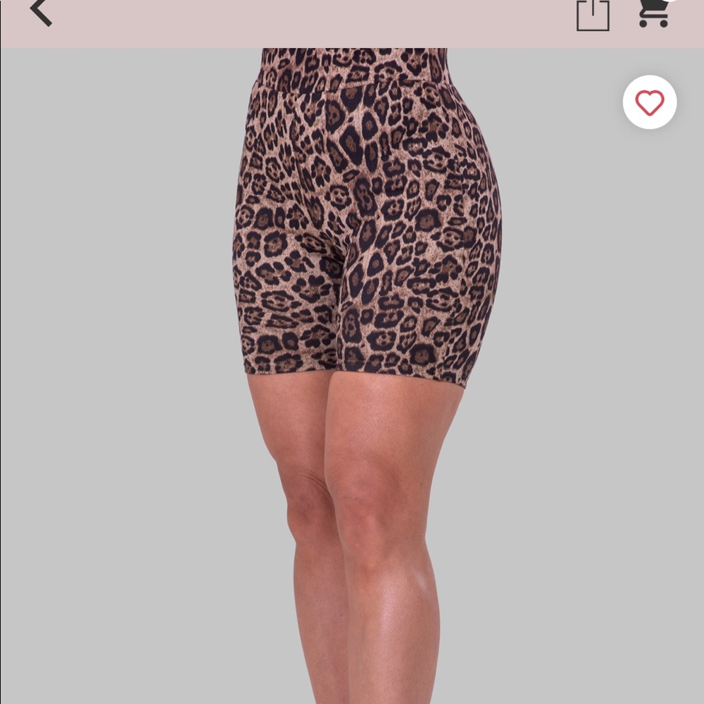 By Egreis jenae biker shorts. NWT. Xs